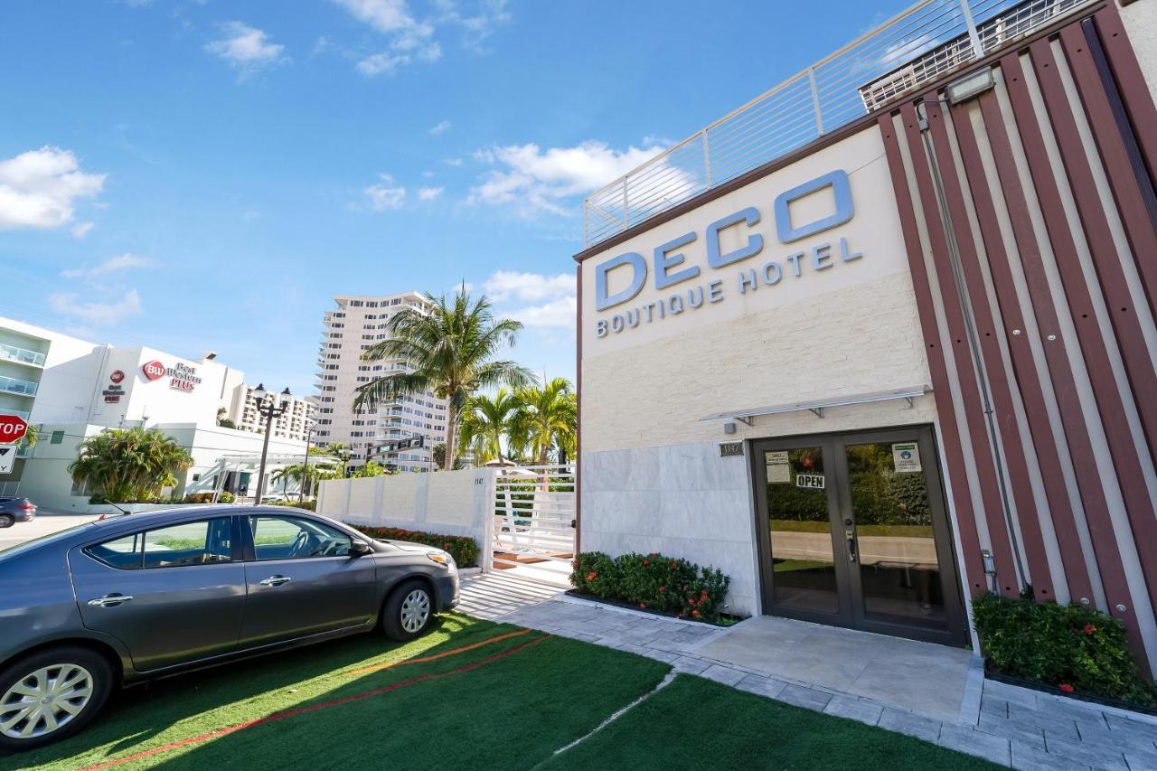 Deco Boutique Hotel Fort Lauderdale Exterior foto